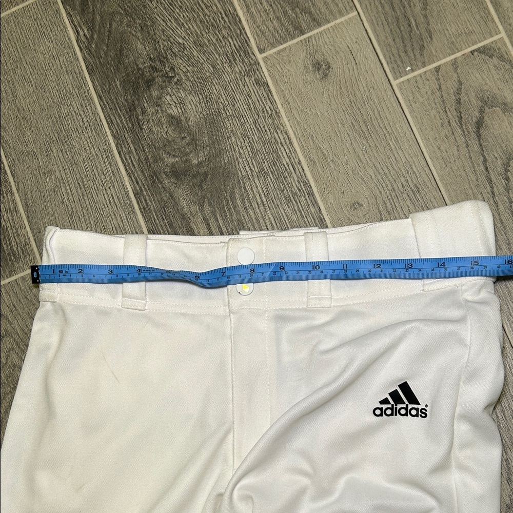 Adidas Kids White Casual Bottoms - Picture 7 of 7